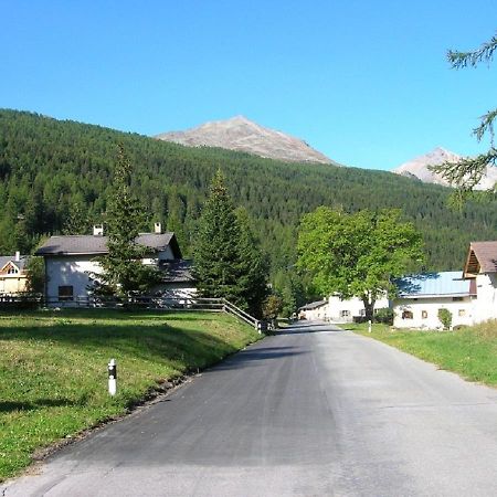 Fuldera Daint Chasa Zanoli Whg Im Zweiten Stock Apartment Exterior foto