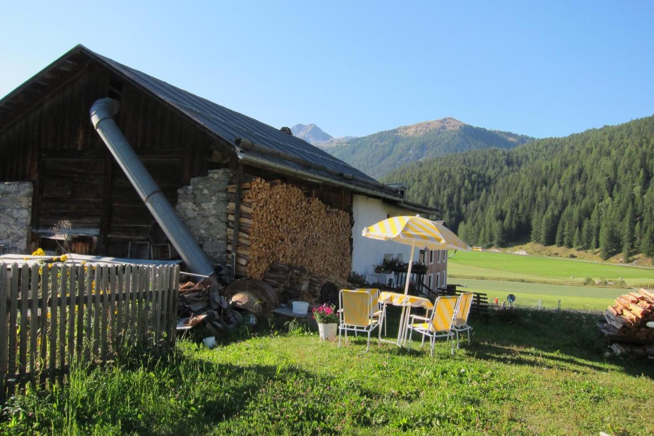 Fuldera Daint Chasa Zanoli Whg Im Zweiten Stock Apartment Exterior foto